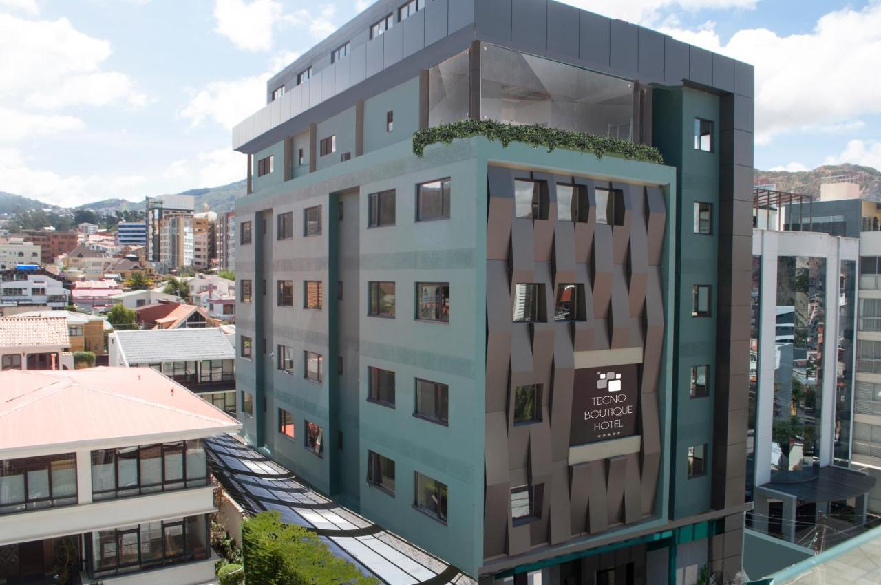 Tecno Boutique Hotel La Paz Eksteriør billede