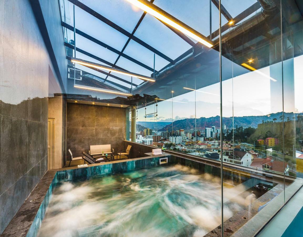 Tecno Boutique Hotel La Paz Eksteriør billede