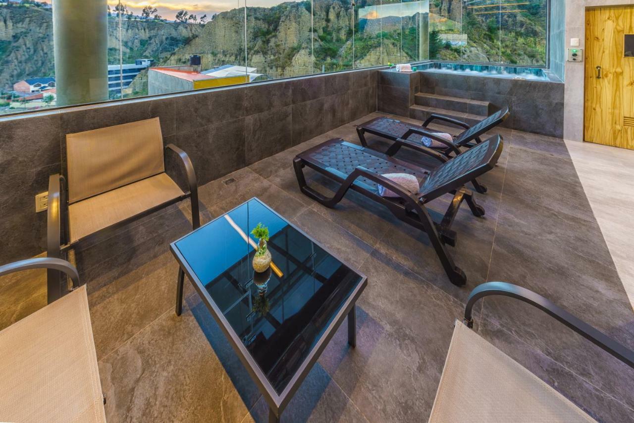 Tecno Boutique Hotel La Paz Eksteriør billede