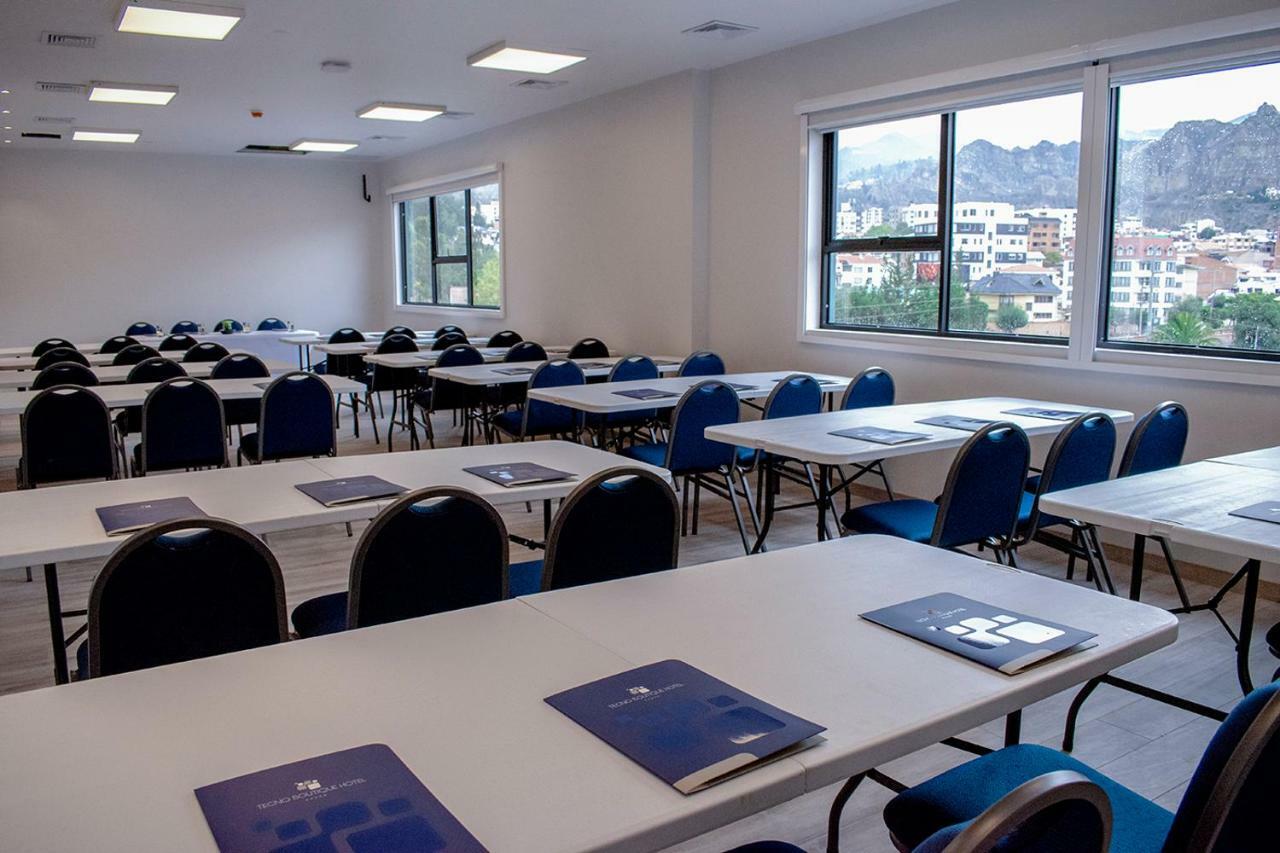Tecno Boutique Hotel La Paz Eksteriør billede